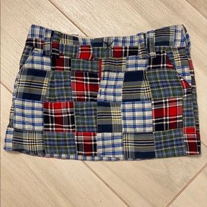 American Eagle Plaid Skirt